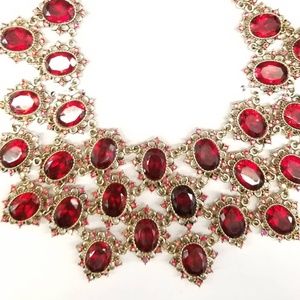 Ruby necklace